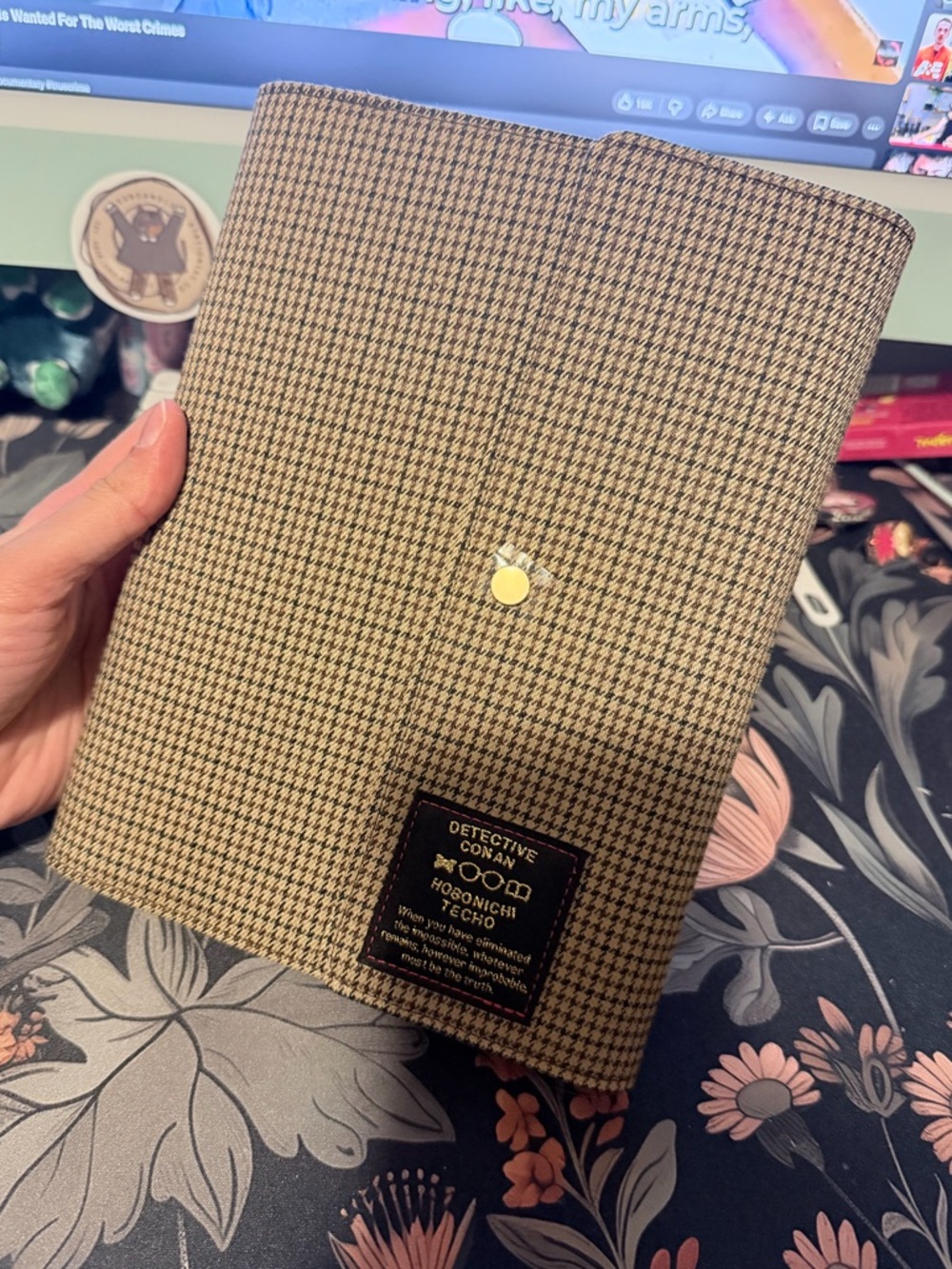 Hobonichi Cousin Detective Conan cover